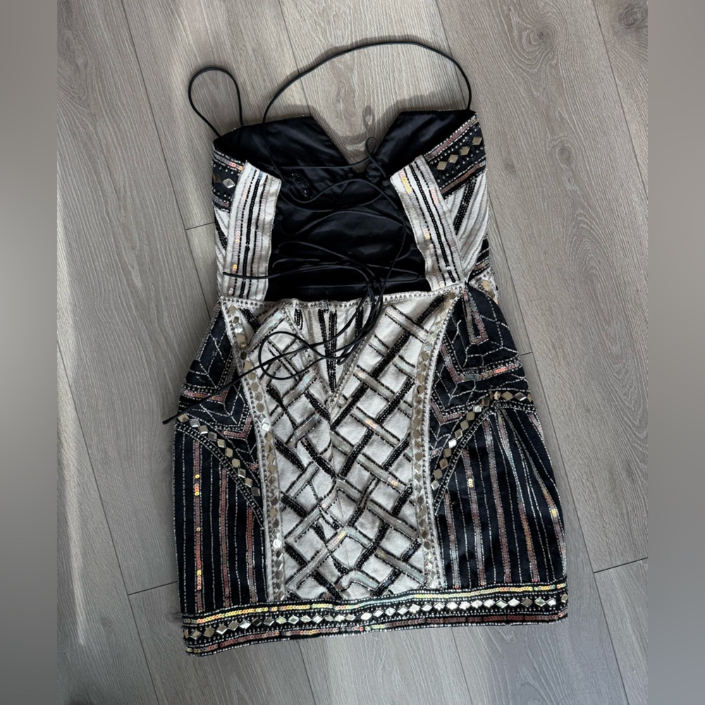 Embellished ASOS Design Dress - Picture 4 of 6